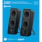 Logitech Computer Speakers, w/Bluetooth, 3-1/2"x4-9/10"x9-1/2", 2/ST, BK 4PK LOG980001294 - alternate 5